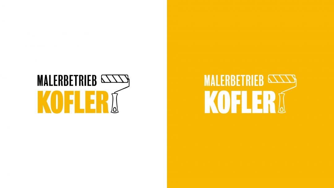 Malerbetrieb Kofler Logo