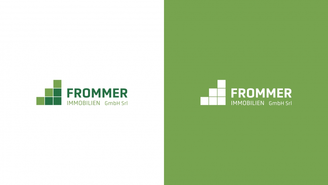 Frommer Immobilien Logo