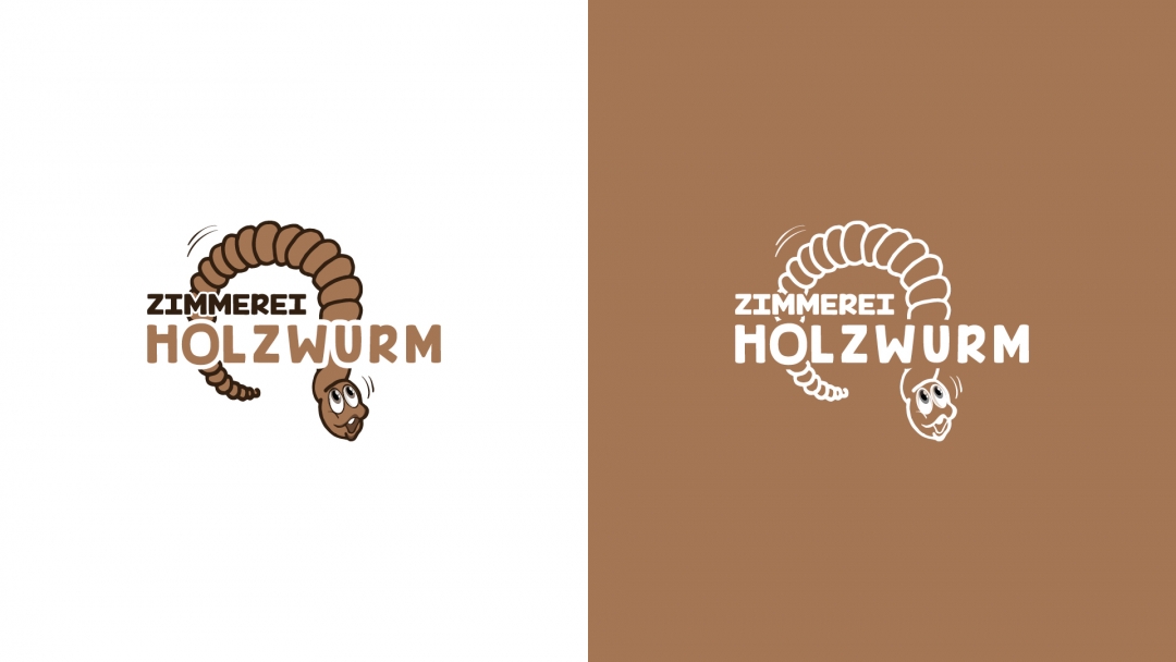 Holzwurm Logo